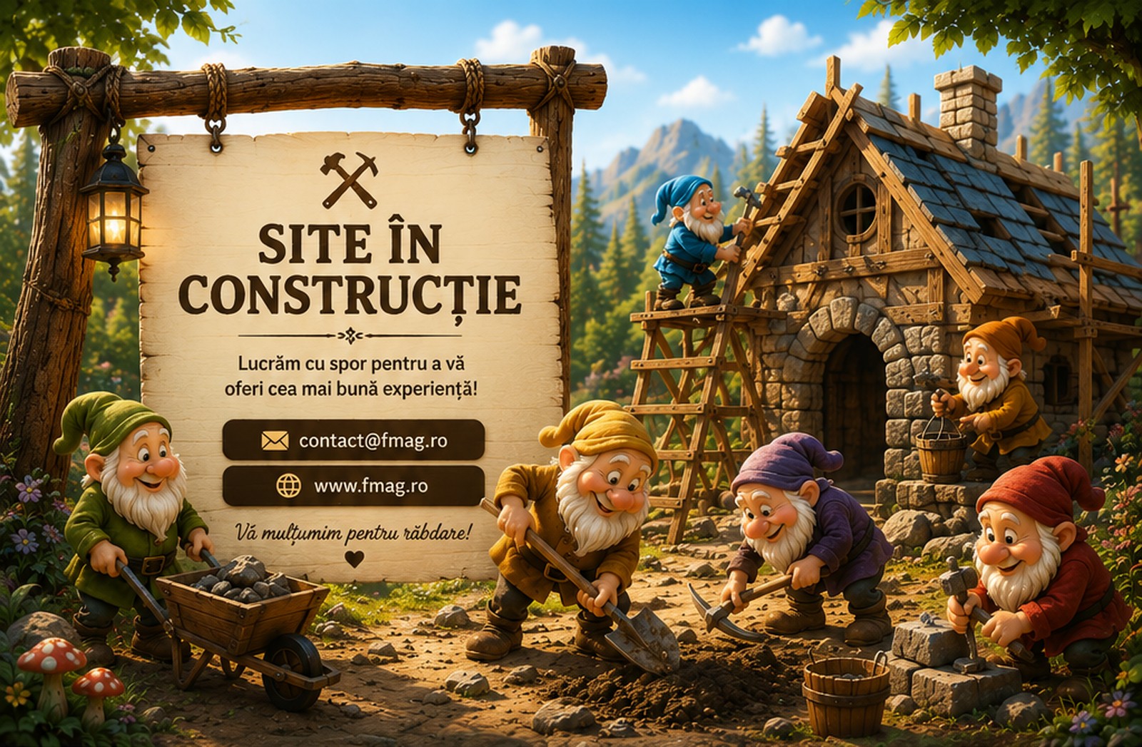 FMAG - Site in constructie
